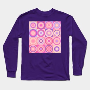 Pink  Lollipop Long Sleeve T-Shirt